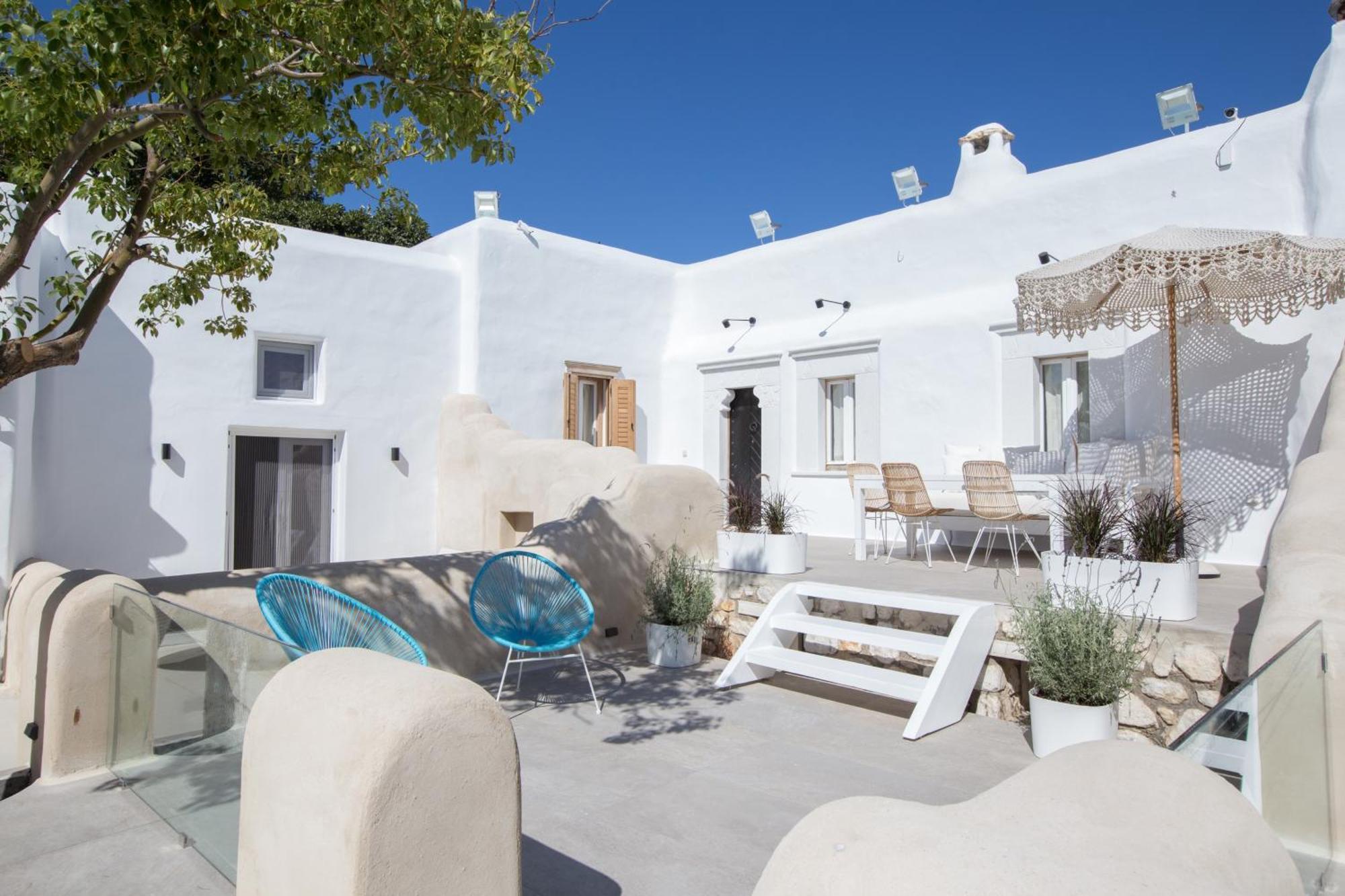 Kallos Villas & Suites Naxos City المظهر الخارجي الصورة