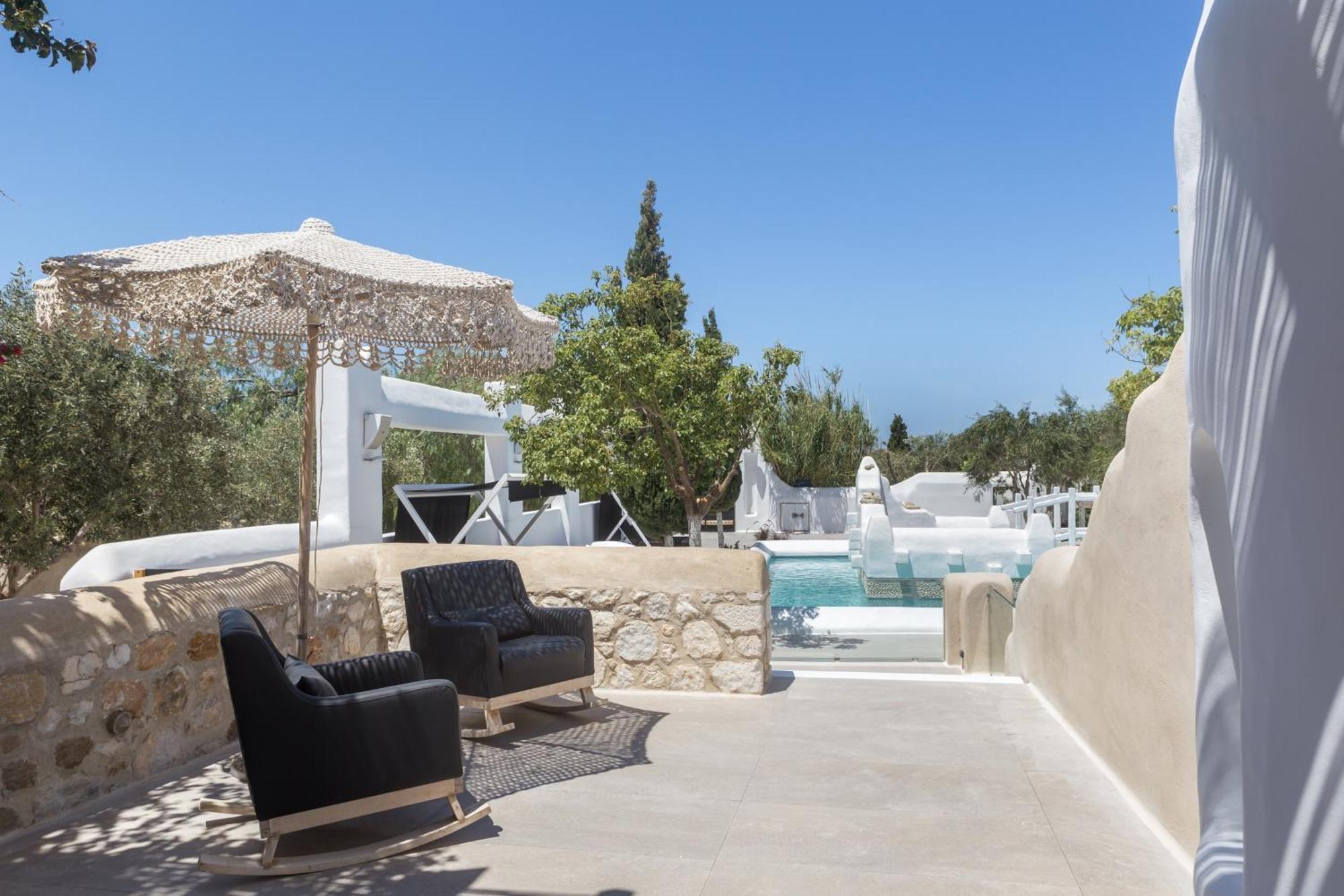 Kallos Villas & Suites Naxos City الغرفة الصورة