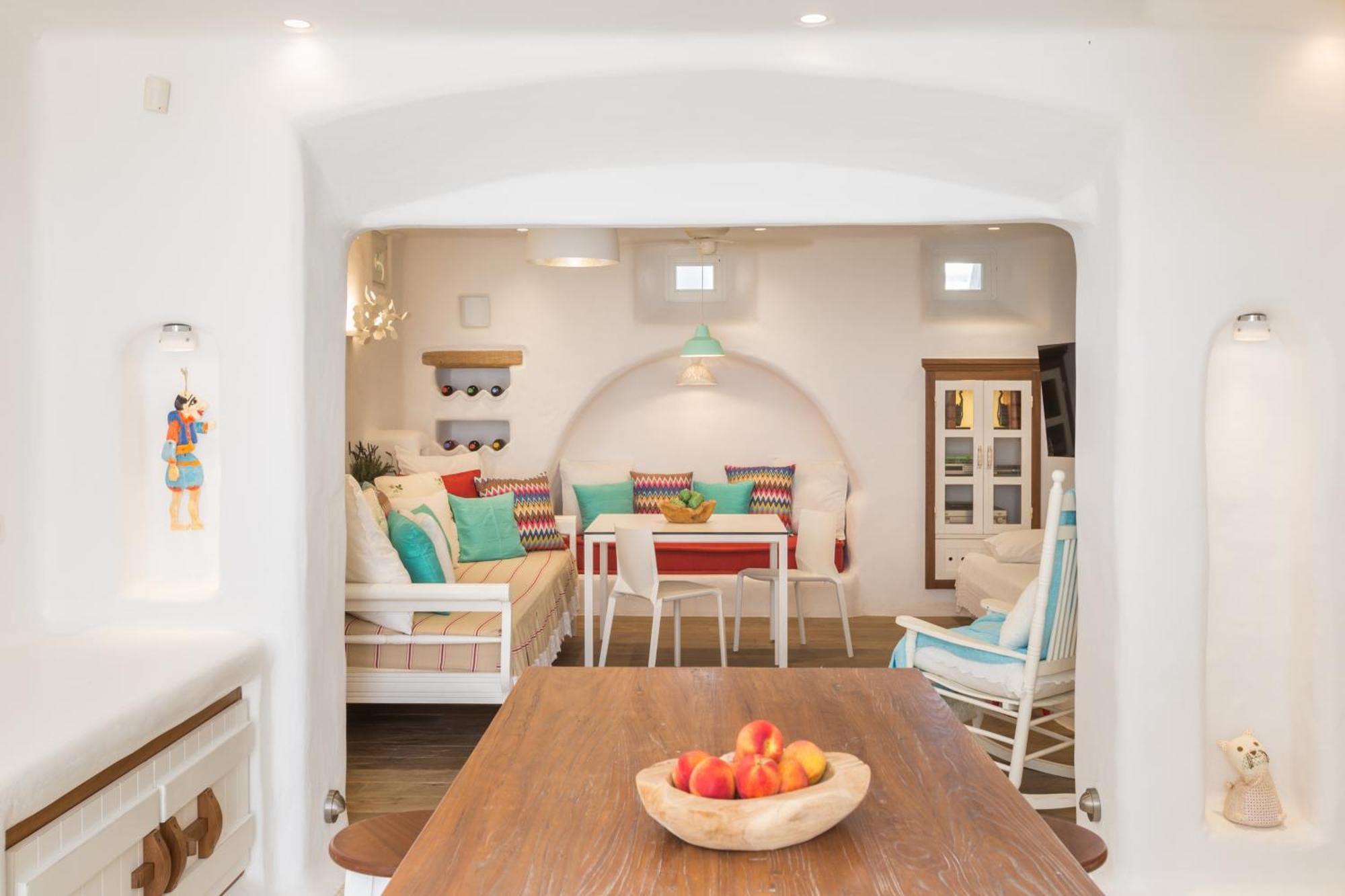 Kallos Villas & Suites Naxos City الغرفة الصورة