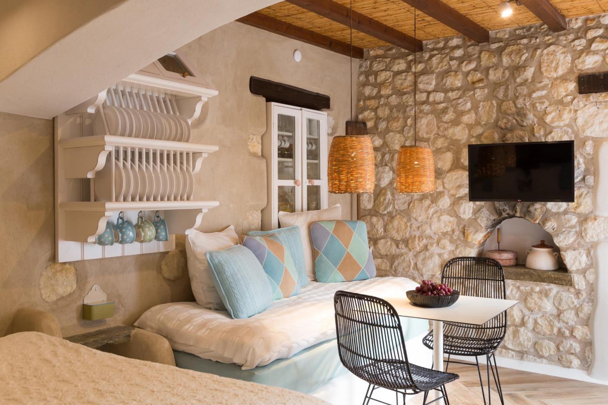 Kallos Villas & Suites Naxos City الغرفة الصورة