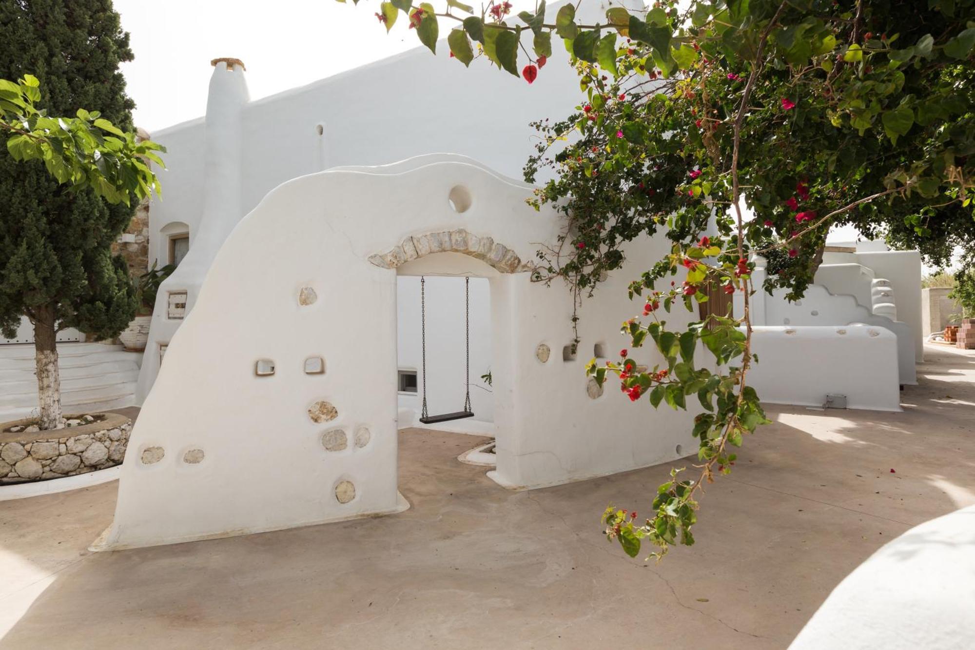 Kallos Villas & Suites Naxos City المظهر الخارجي الصورة