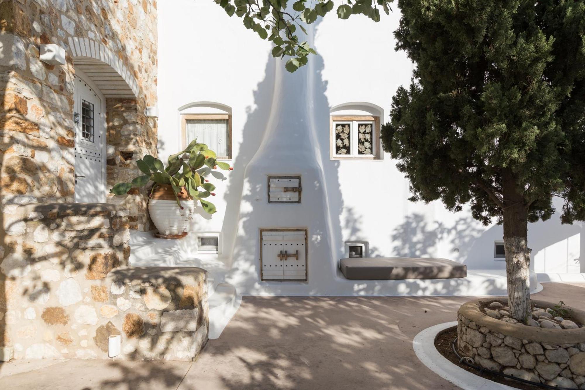 Kallos Villas & Suites Naxos City المظهر الخارجي الصورة
