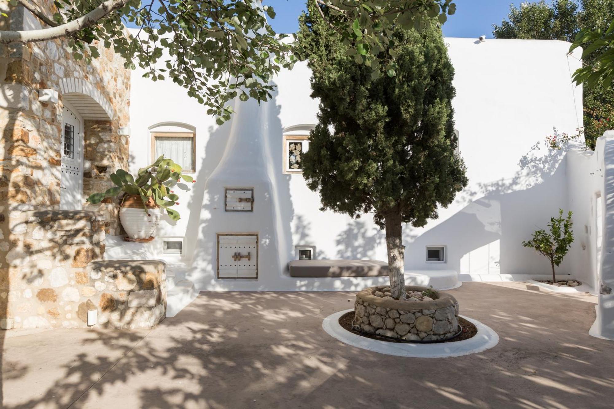 Kallos Villas & Suites Naxos City المظهر الخارجي الصورة