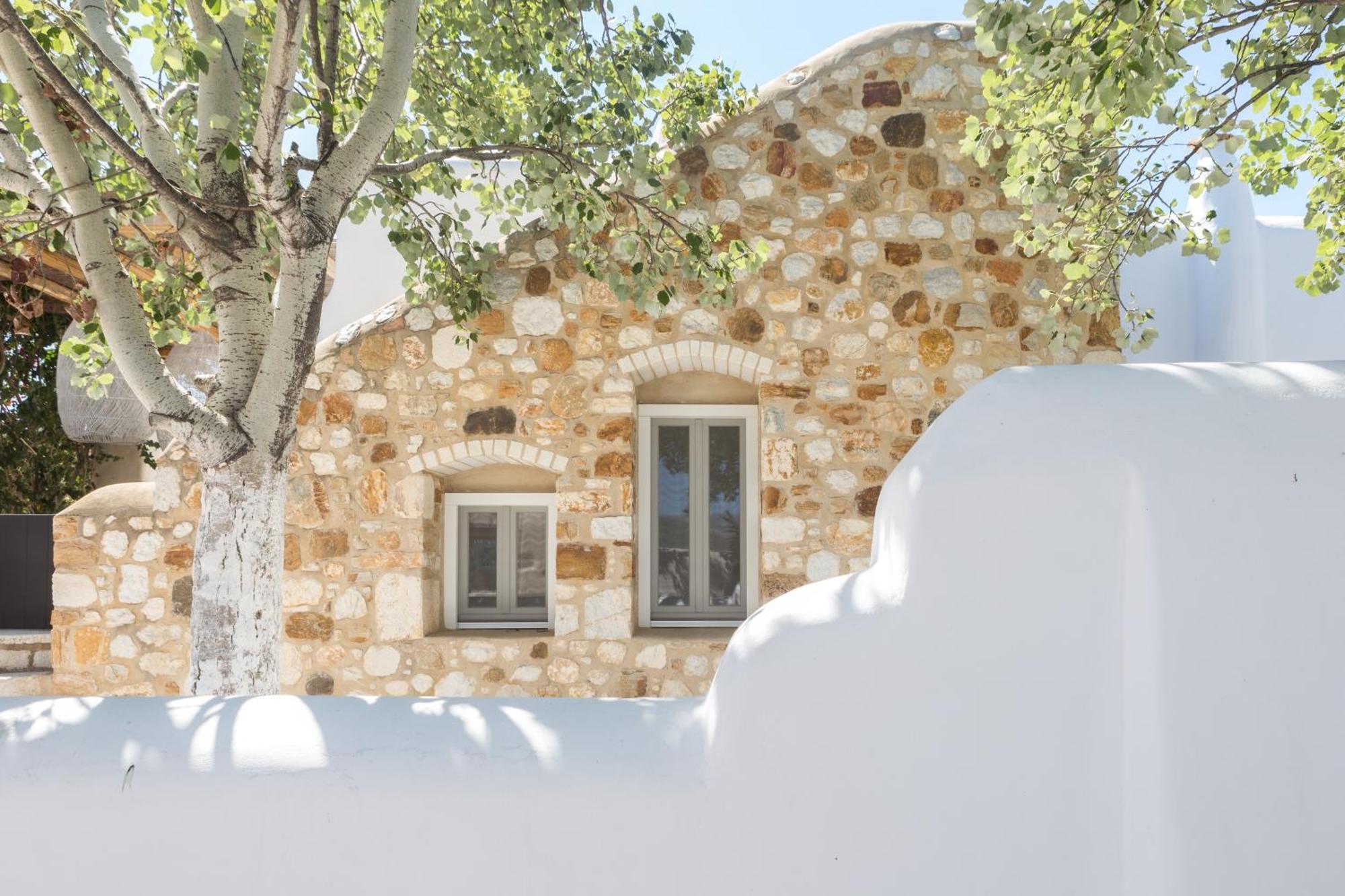Kallos Villas & Suites Naxos City المظهر الخارجي الصورة