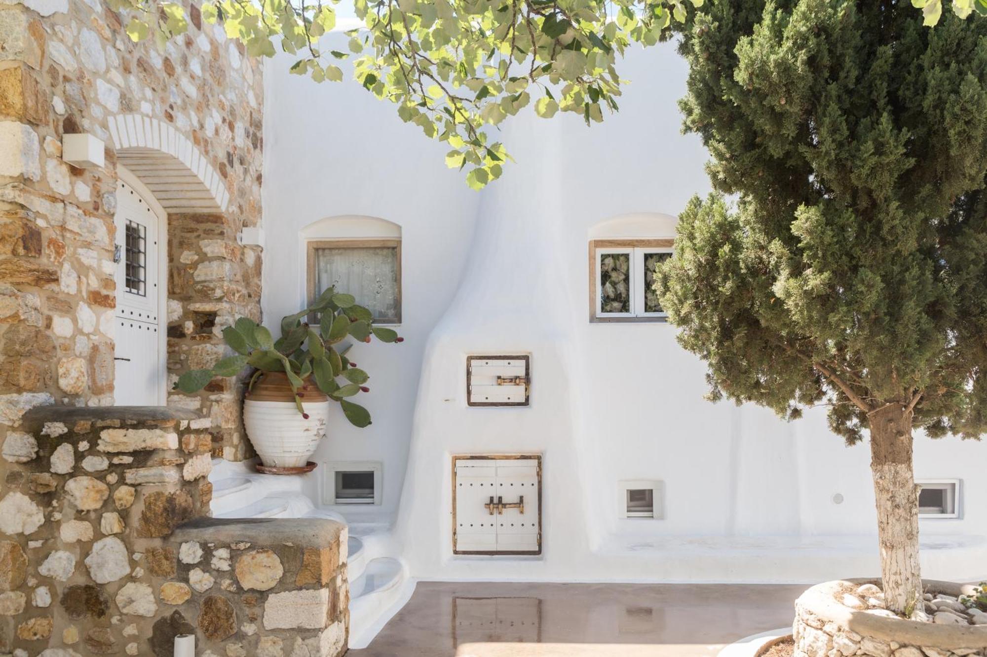 Kallos Villas & Suites Naxos City المظهر الخارجي الصورة