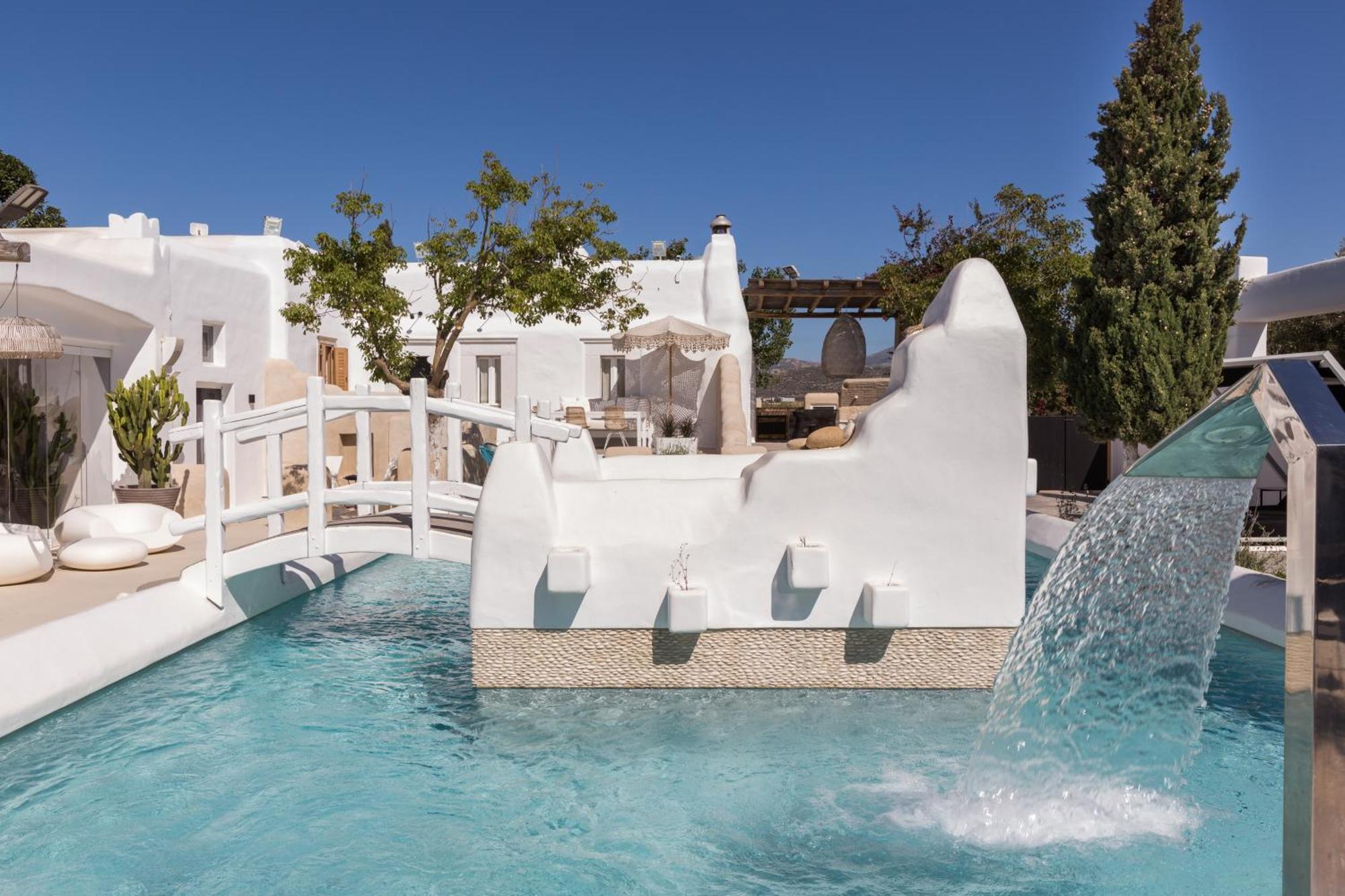 Kallos Villas & Suites Naxos City المظهر الخارجي الصورة