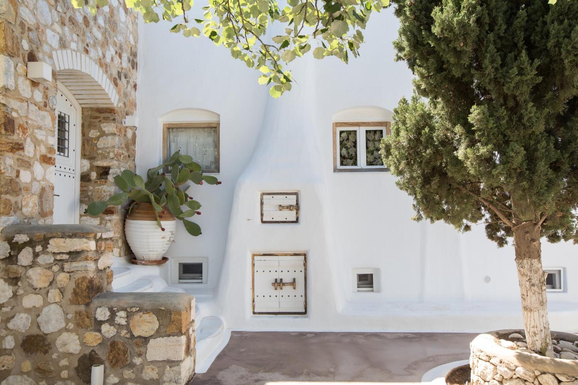 Kallos Villas & Suites Naxos City المظهر الخارجي الصورة
