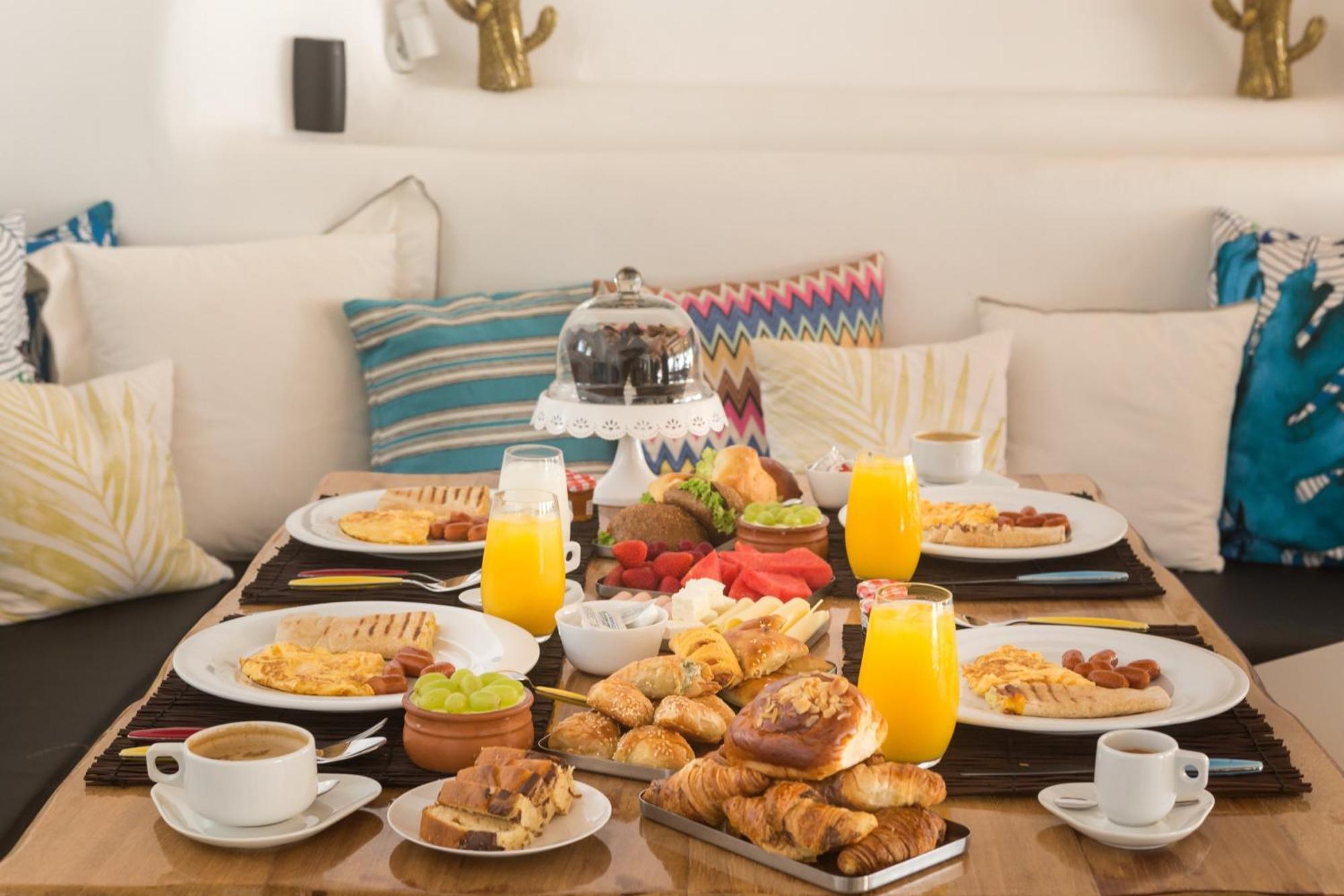 Kallos Villas & Suites Naxos City المظهر الخارجي الصورة