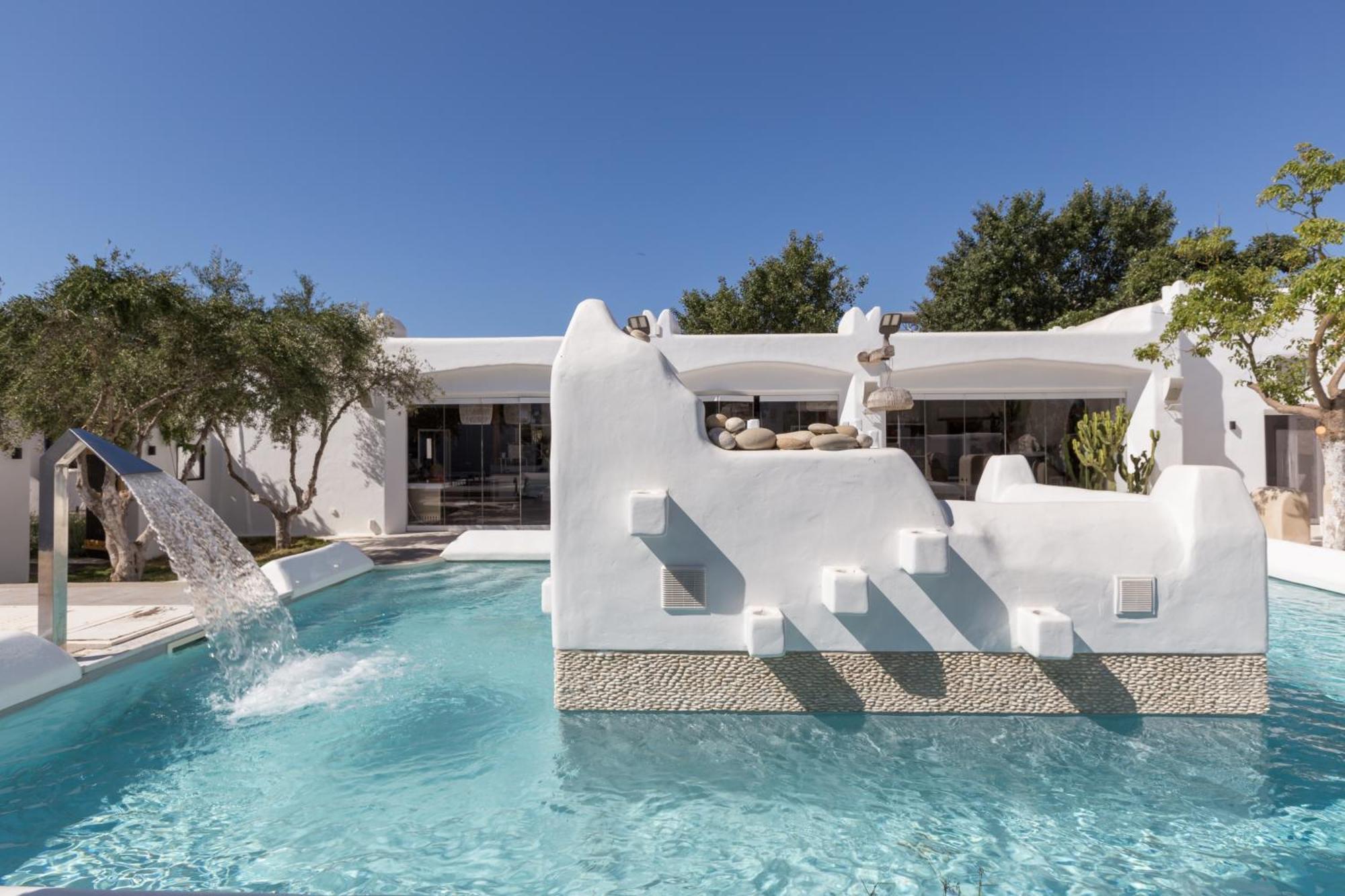 Kallos Villas & Suites Naxos City المظهر الخارجي الصورة